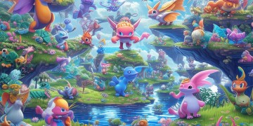 神奇宝贝有哪些好玩的手游呢？