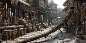 CF手游有弓类武器吗？