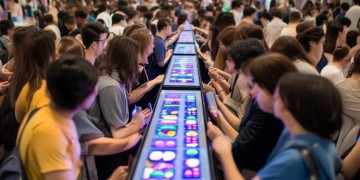 多人排队时玩什么手游合适呢？