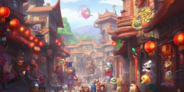 LOL手游里有发条这个英雄吗？