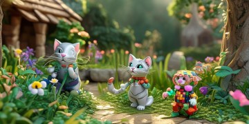 猫和老鼠手游选什么猫好呢？