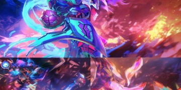 LOL手游蔚该点什么天赋？