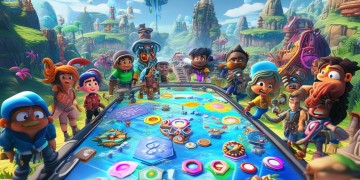 什么手游适合多人一起玩？