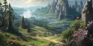 哪些手游有圣骑士和牧师角色呢？