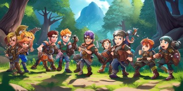 组团类手游，到底什么好玩？