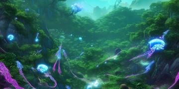 问道手游中为何到处都是电精？