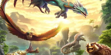 神武2手游神兽都有什么呢？