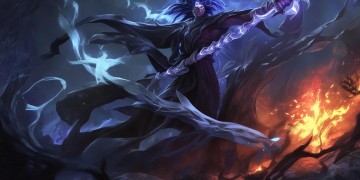 英雄联盟手游死神主什么技能好呢？