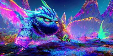 超兽武装手游真的好玩吗？