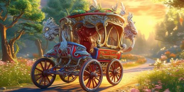 跑跑手游马车是什么时候出的？