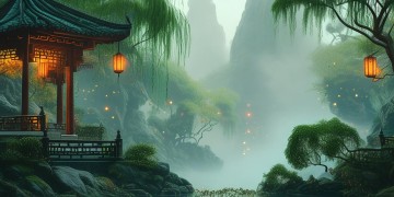 问道手游中真的有美人陪伴吗？