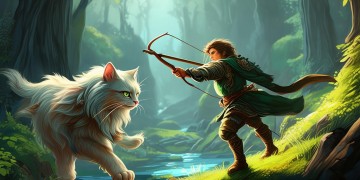 联盟手游中什么射手适合搭配猫咪？