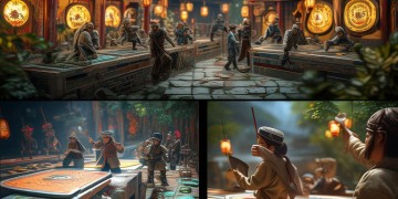 镖人手游玩什么？这些玩法不容错过！
