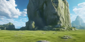 方舟手游巨型岩石究竟在哪？