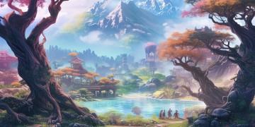 问道手游和什么有关系？