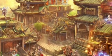 QQ华夏手游选什么角色好？