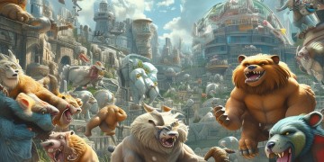 有哪些魁梧动物的手游值得推荐？