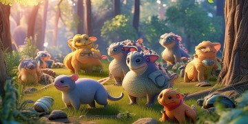 方舟手游中什么宠物适合采集？