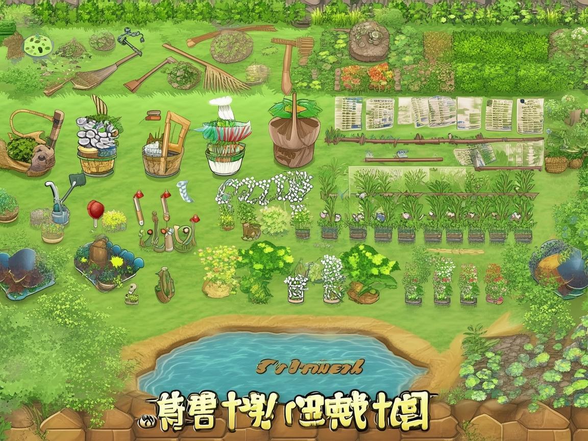 问道手游绿化用什么道具呢？