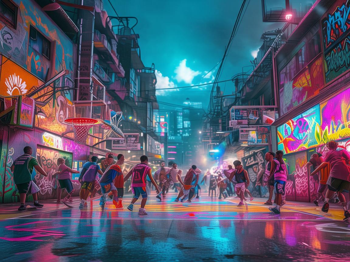 热血街篮算手游吗？