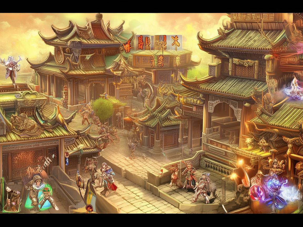 QQ华夏手游选什么角色好？