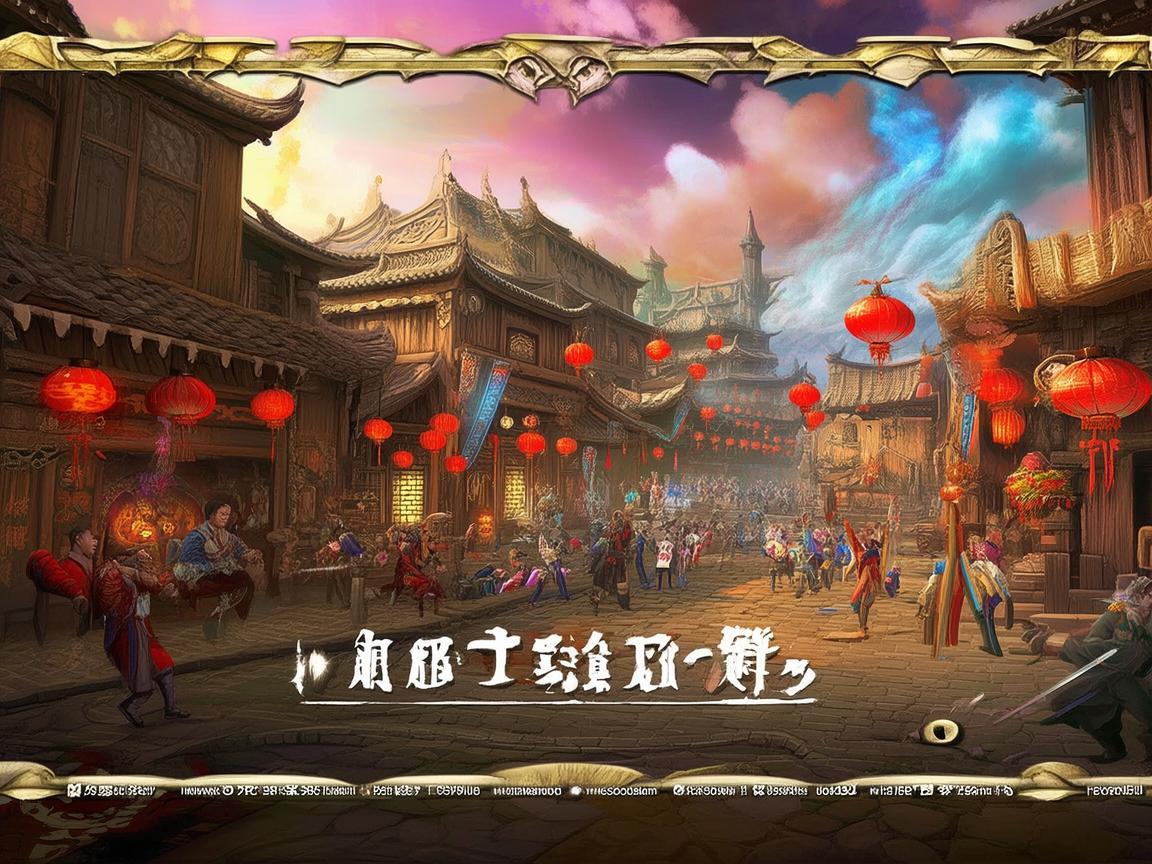 热血江湖手游真的好玩么？