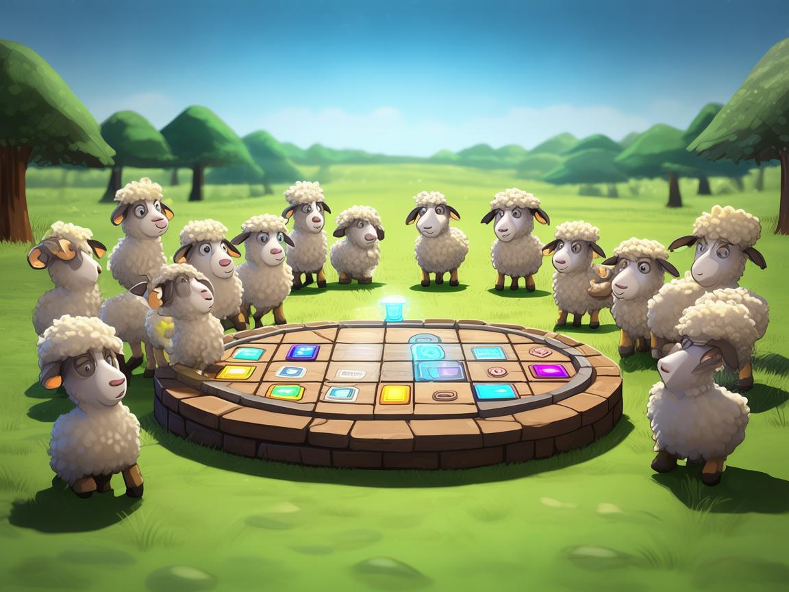 手游羊该点什么技能？