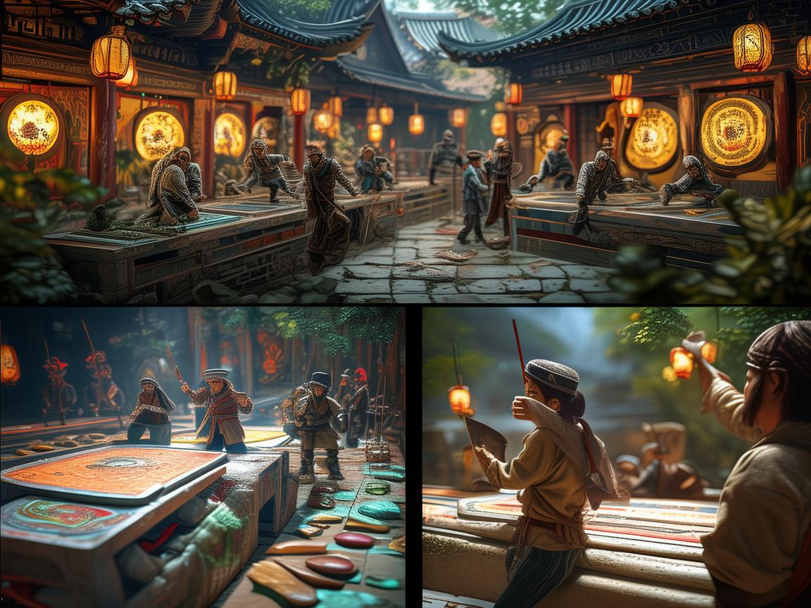 镖人手游玩什么？这些玩法不容错过！