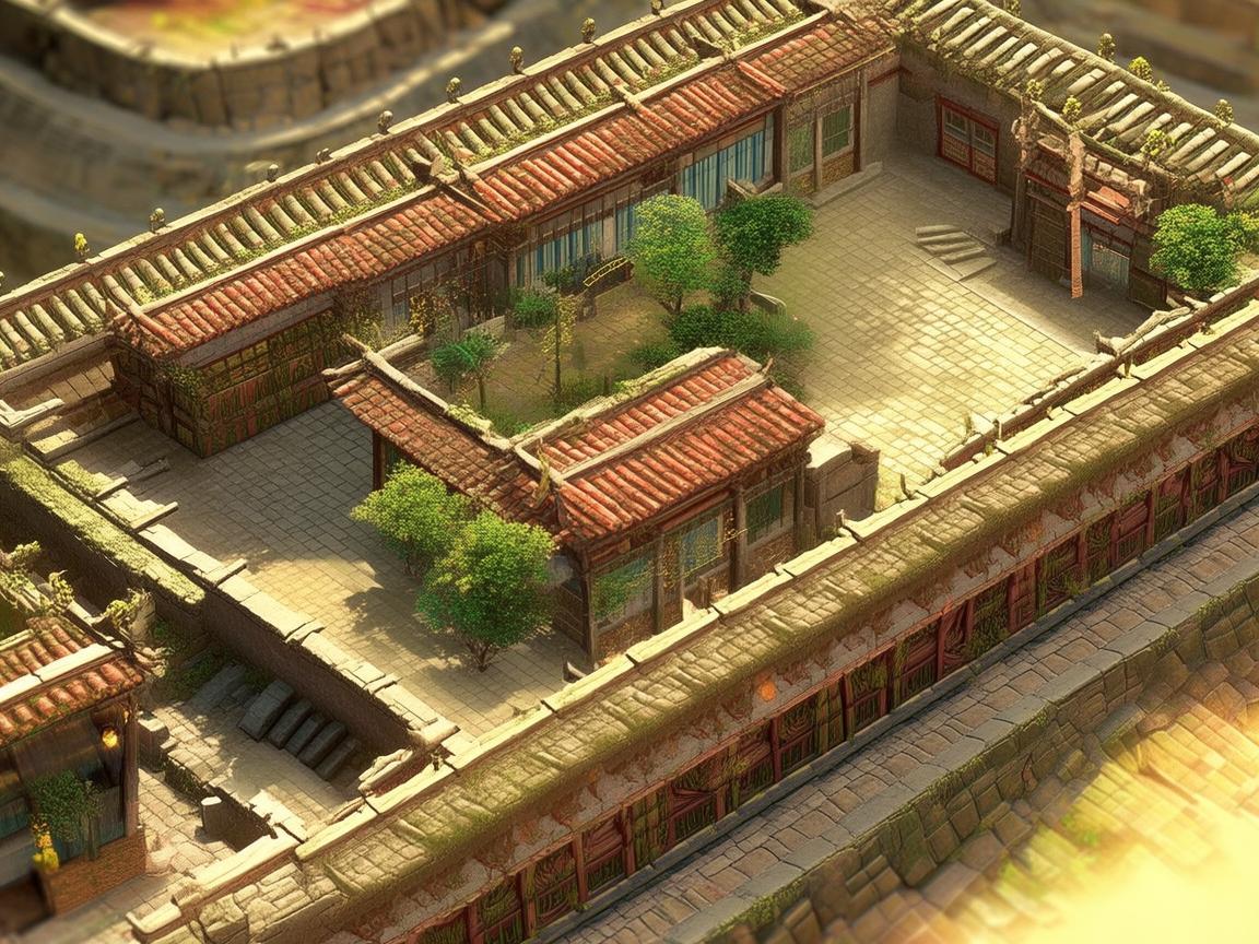 手游桃园记有城墙吗？