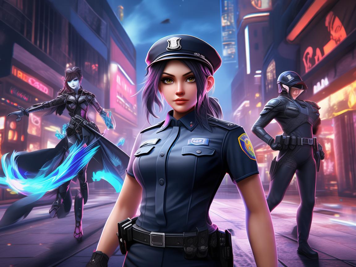 手游女警配什么辅助最强？
