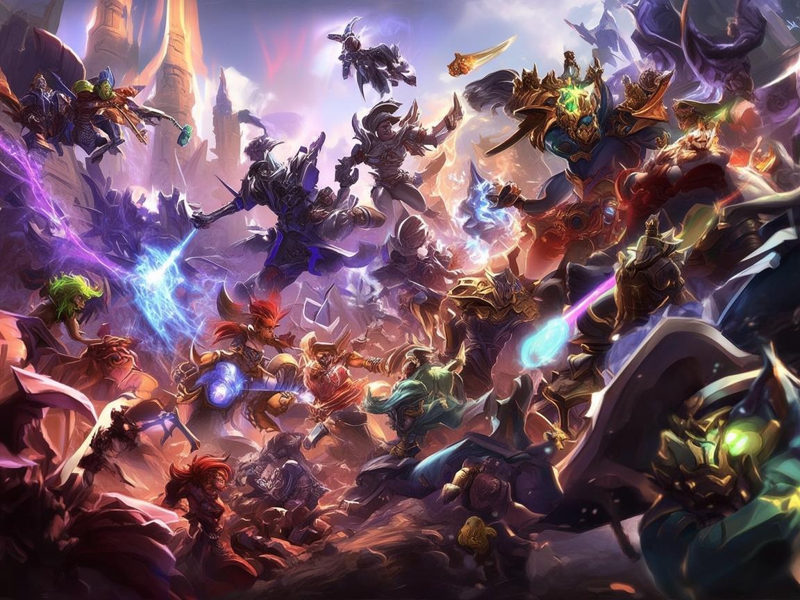手游LOL玩什么英雄能快速上分？