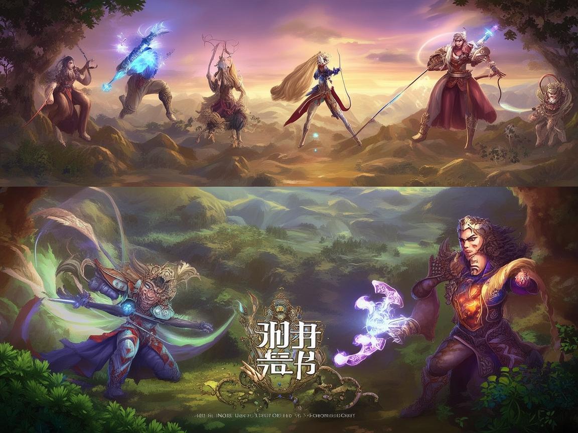 天俞手游有什么职业？