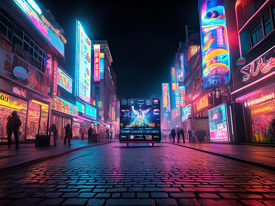 霓虹之夜手游能联机吗？
