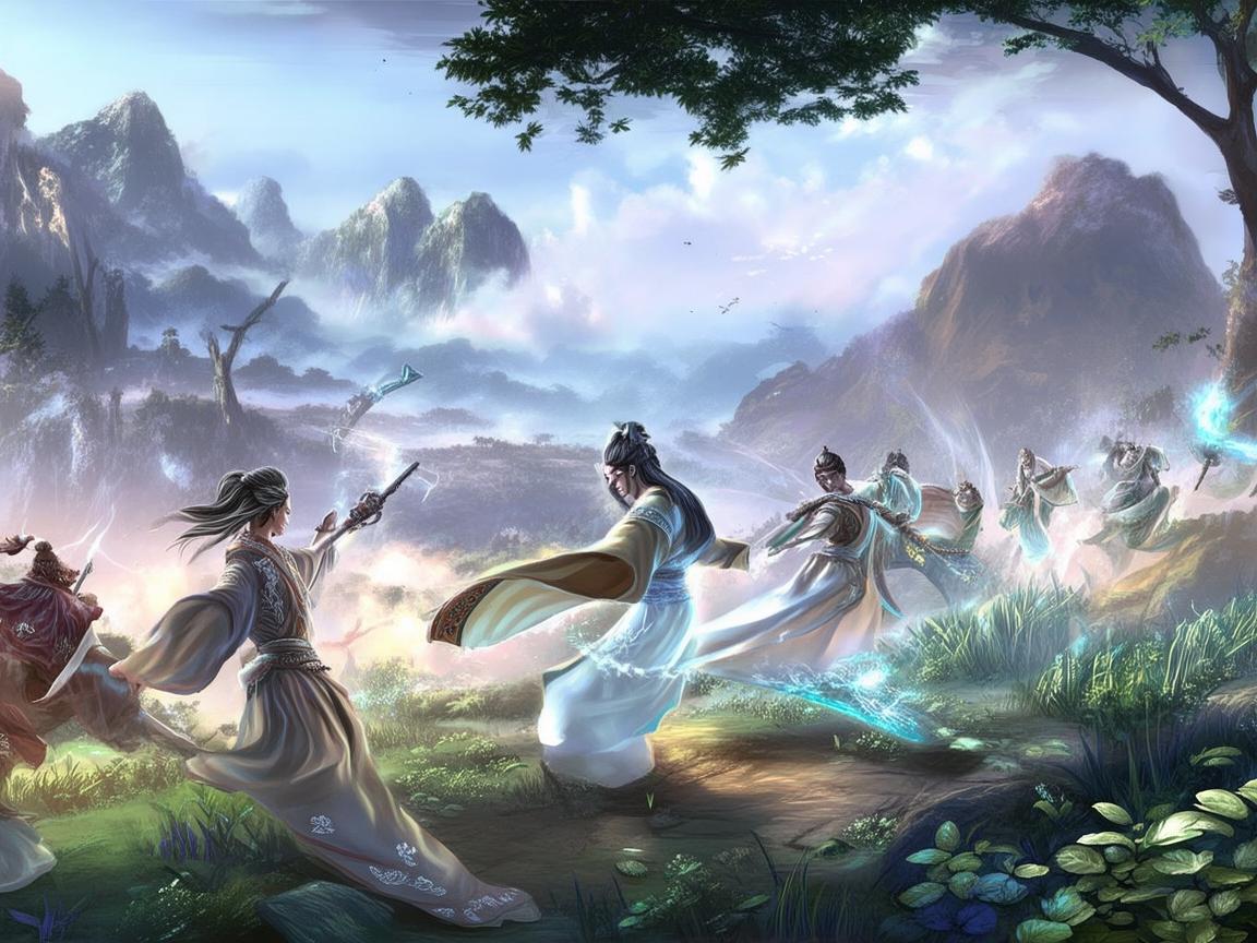 有道士打架玩法的手游究竟叫什么？