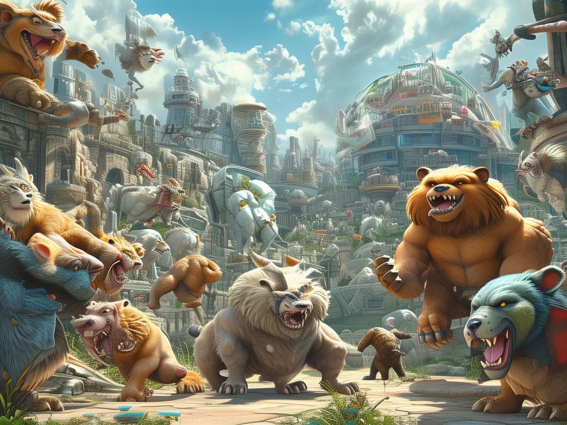 有哪些魁梧动物的手游值得推荐? 有哪些魁梧动物的手游值得推荐?