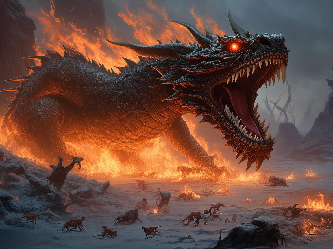 凛冬手游中火龙究竟吃什么? 凛冬手游中火龙究竟吃什么?