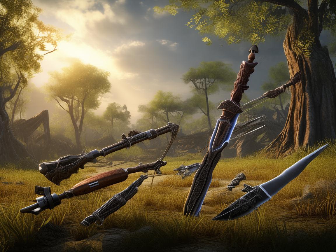 方舟手游中什么武器是必备的呢? 方舟手游中什么武器是必备的呢?