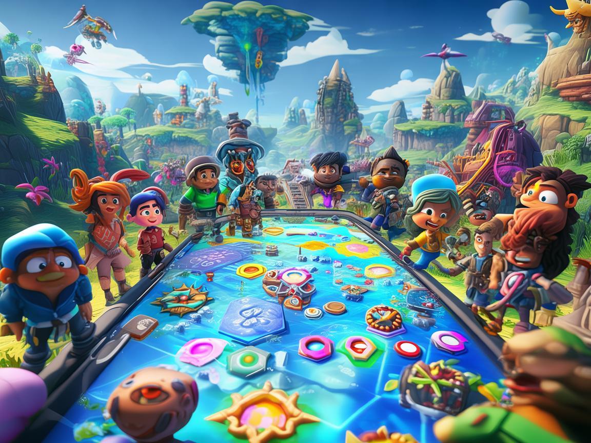 什么手游适合多人一起玩? 什么手游适合多人一起玩?