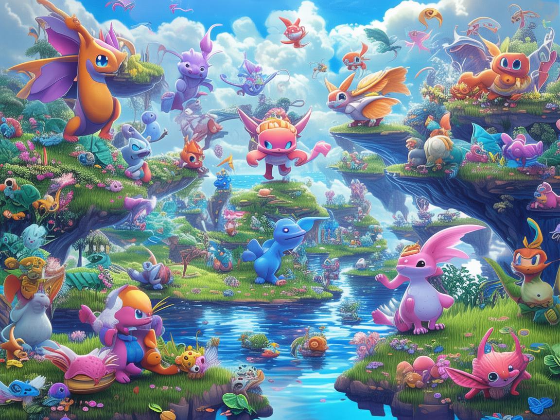 神奇宝贝有哪些好玩的手游呢? 神奇宝贝有哪些好玩的手游呢?