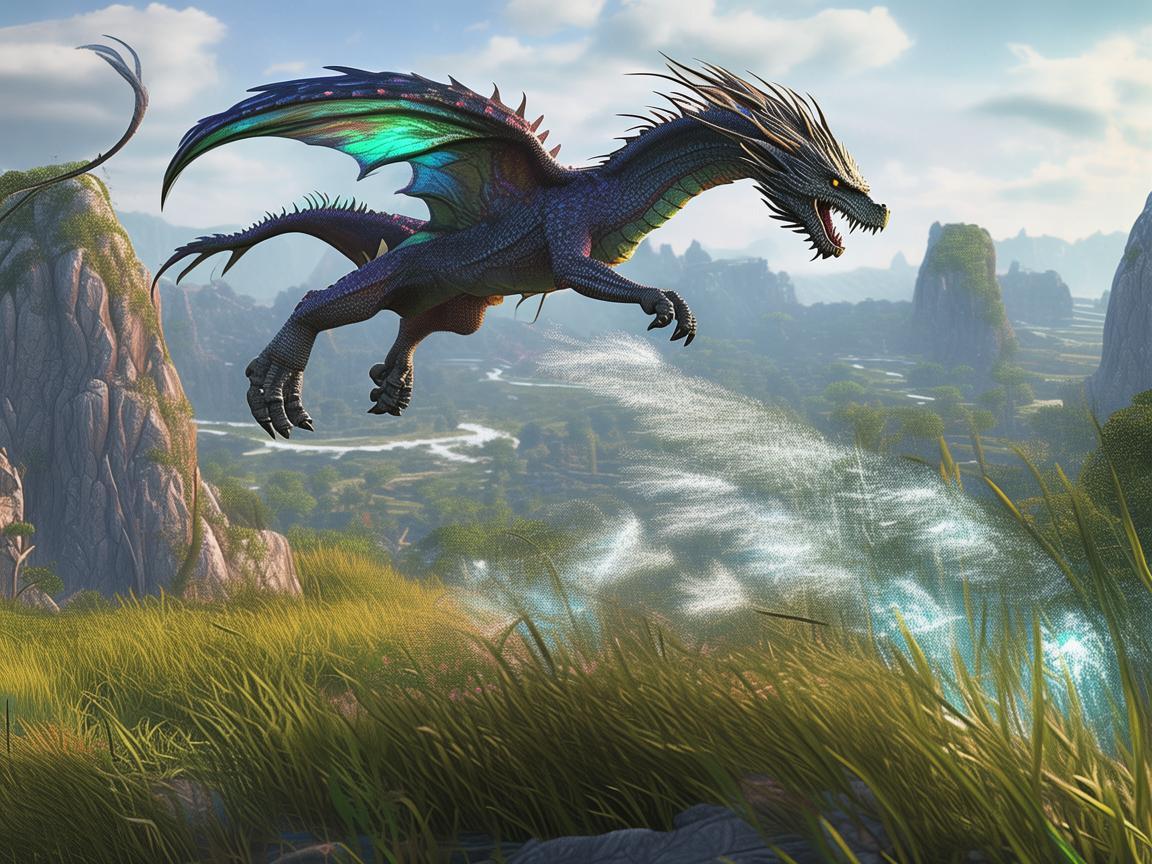 方舟手游中什么龙能踩出纤维? 方舟手游中什么龙能踩出纤维?