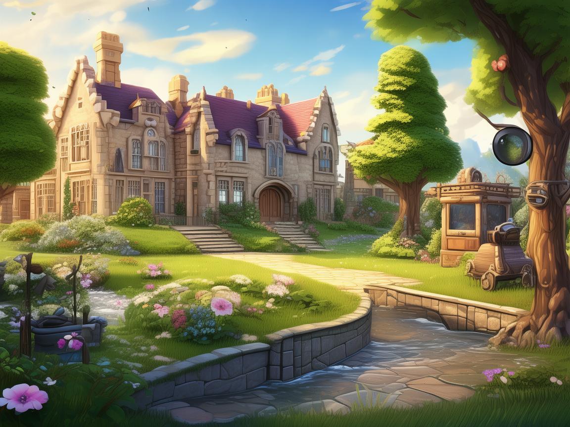 庄园拍照攻略手游究竟是什么? 庄园拍照攻略手游究竟是什么?