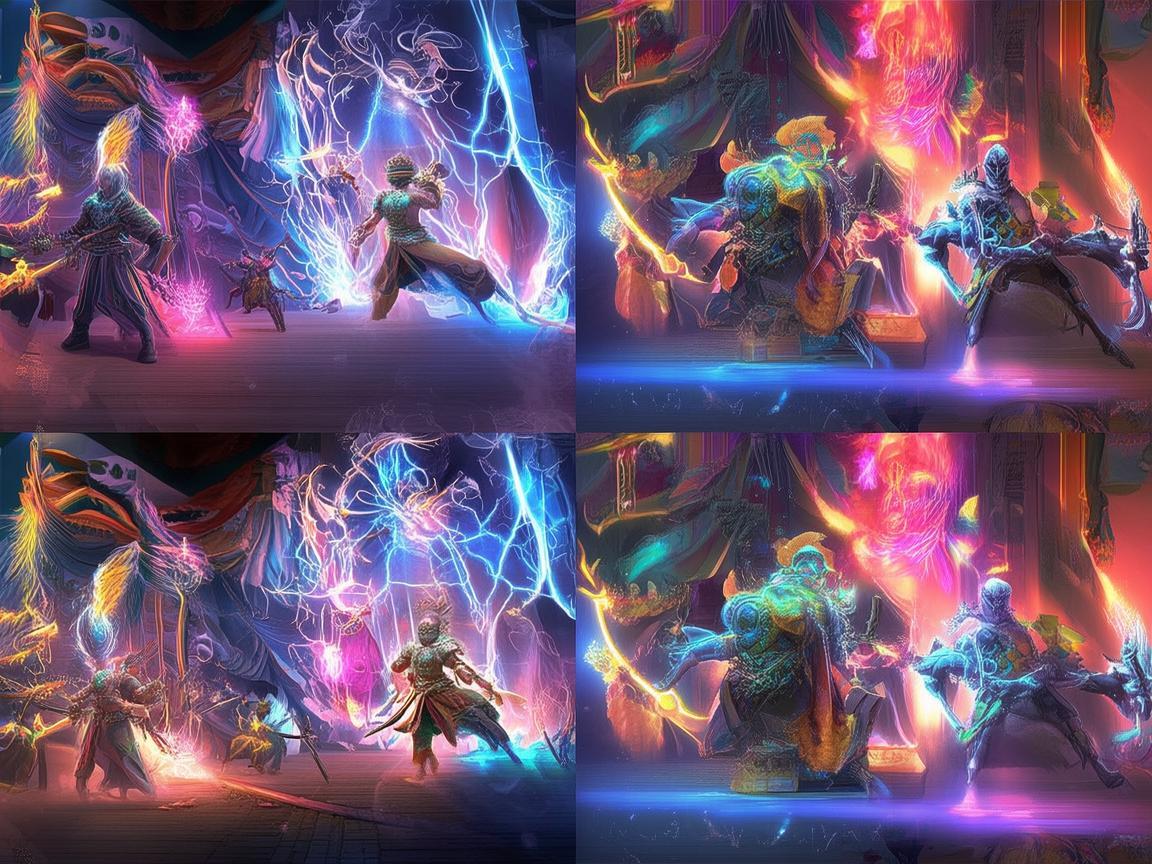 哪些手游的时装搭配武器会发光呢? 哪些手游的时装搭配武器会发光呢?