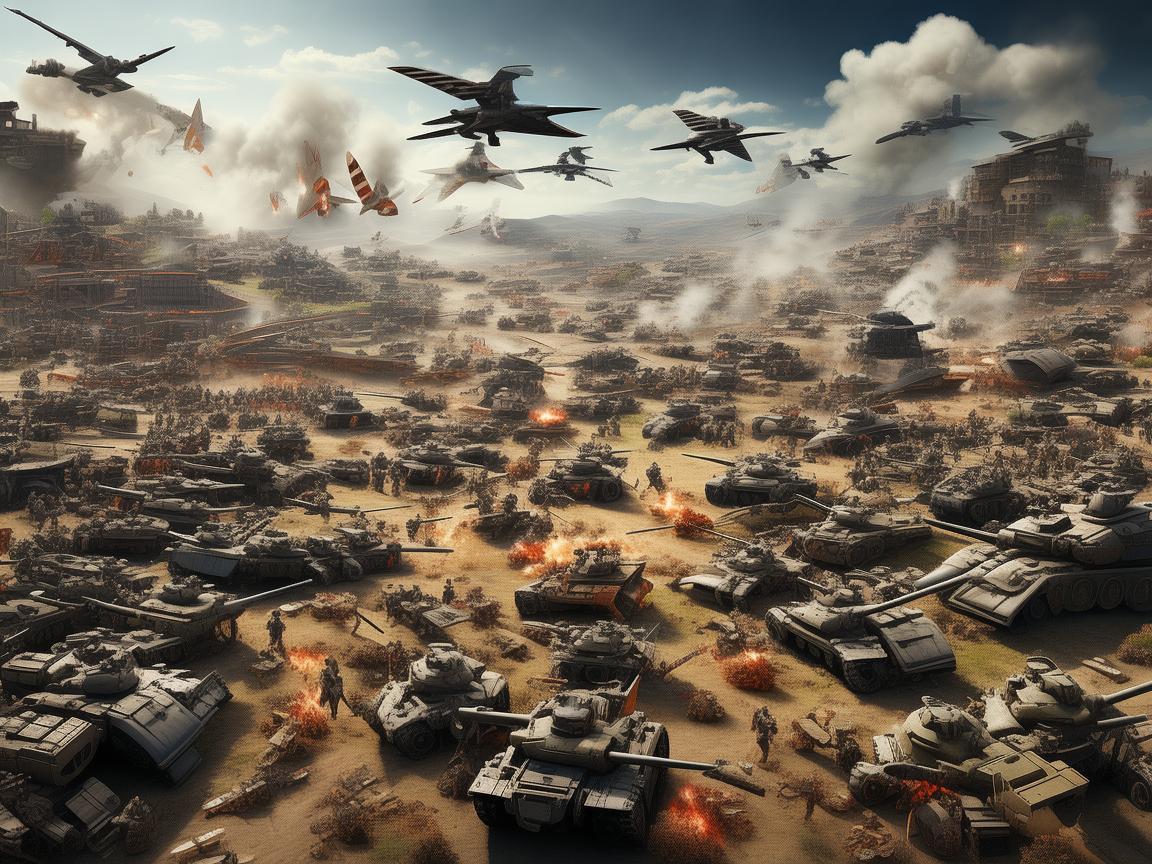 有哪些值得一玩的大型战争手游? 有哪些值得一玩的大型战争手游?