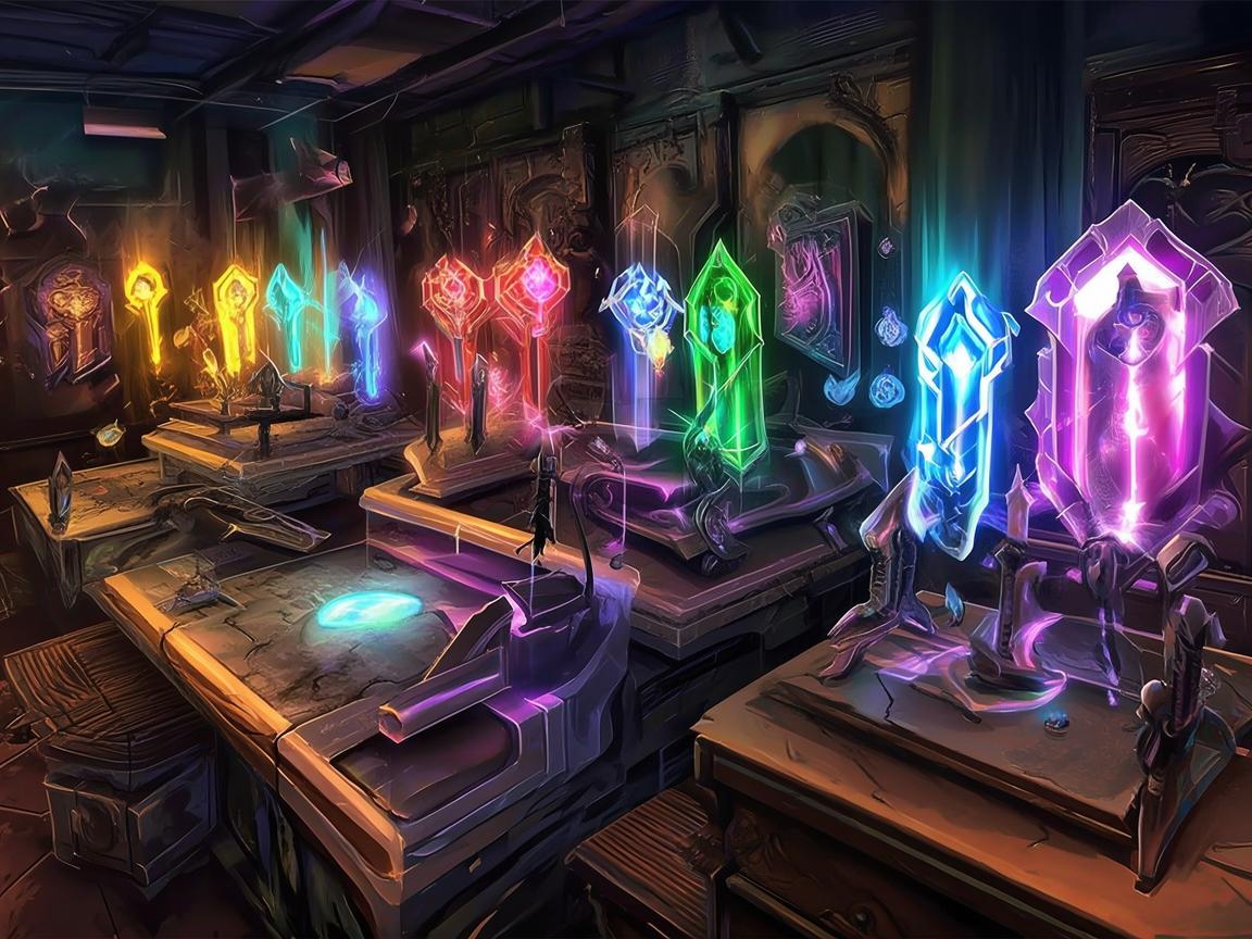 LOL手游都有哪些装备呢? LOL手游都有哪些装备呢?