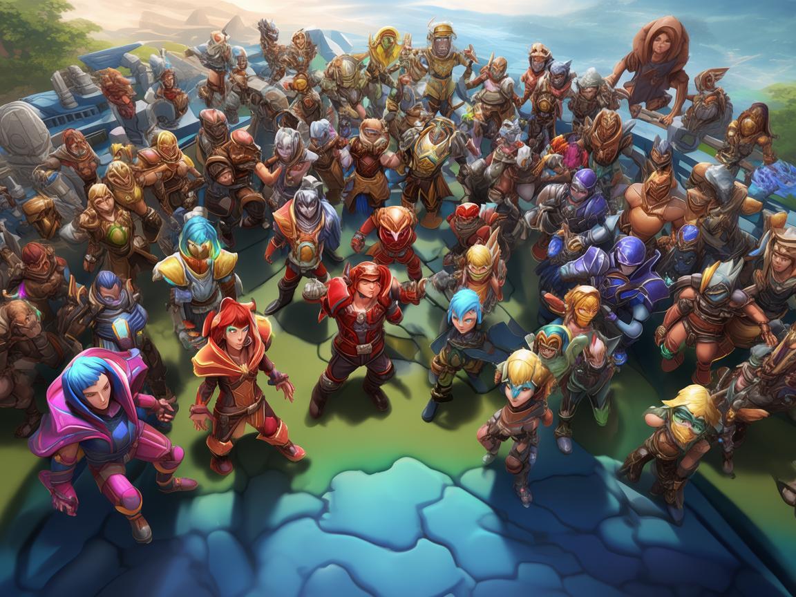 手游英雄联盟如何组队? 手游英雄联盟如何组队?